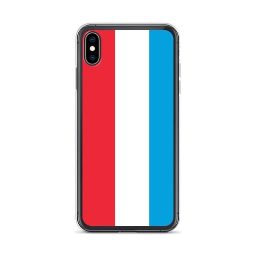 Coque de Télephone Drapeau du Luxembourg