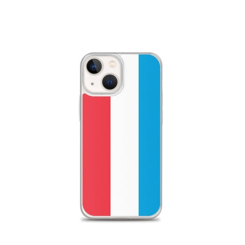 Coque de Télephone Drapeau du Luxembourg