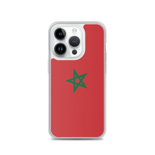 Coque de Télephone Drapeau du Maroc