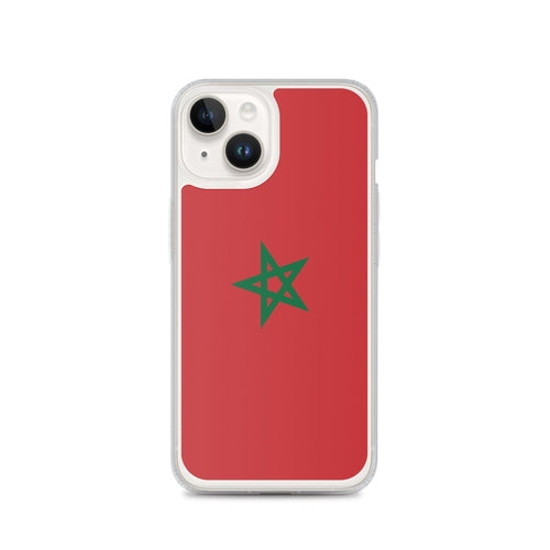 Coque de Télephone Drapeau du Maroc