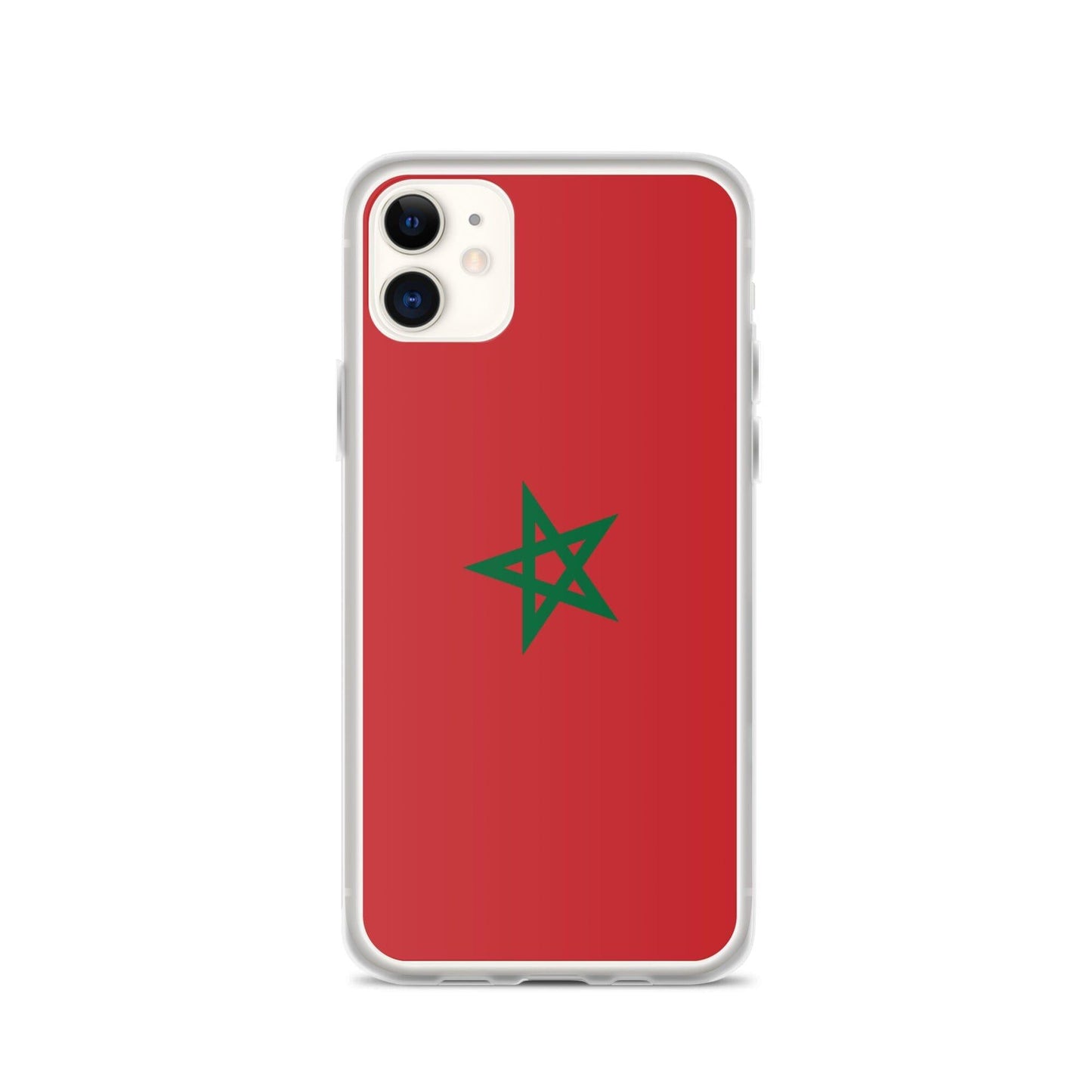 Coque de Télephone Drapeau du Maroc