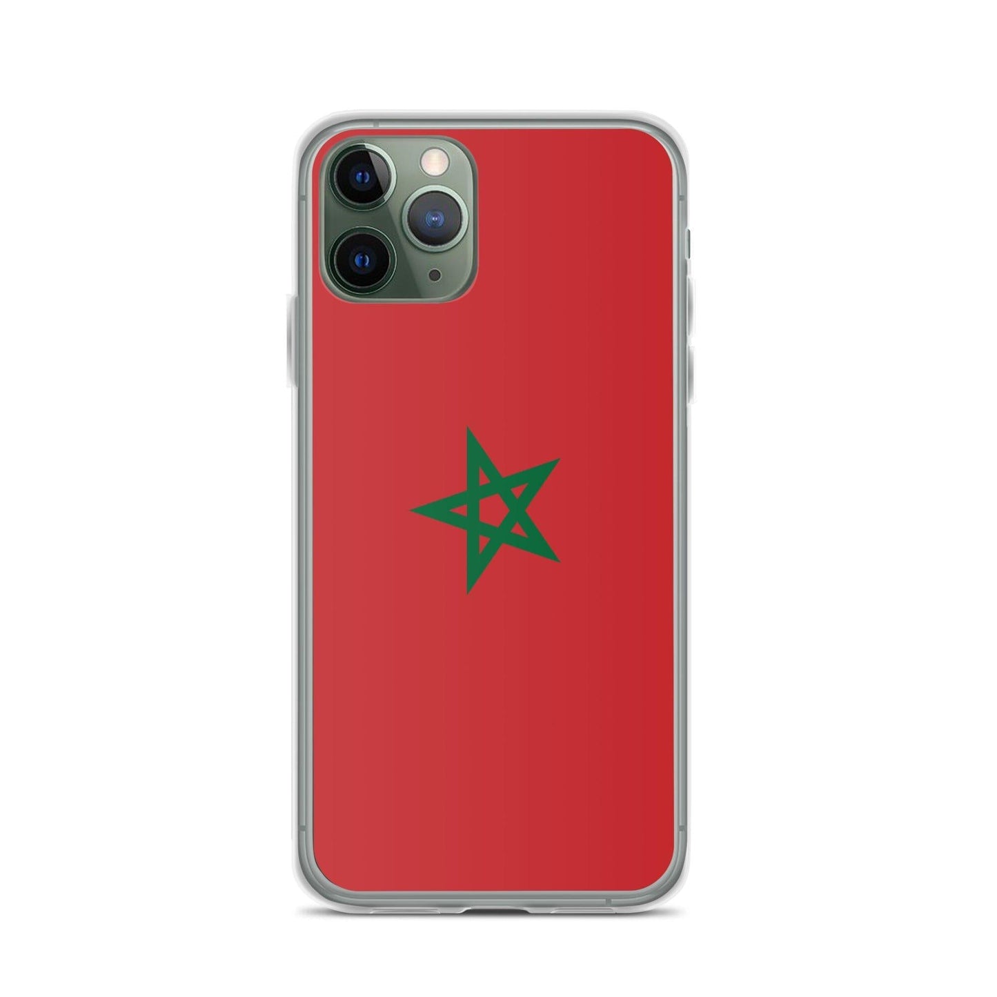 Coque de Télephone Drapeau du Maroc