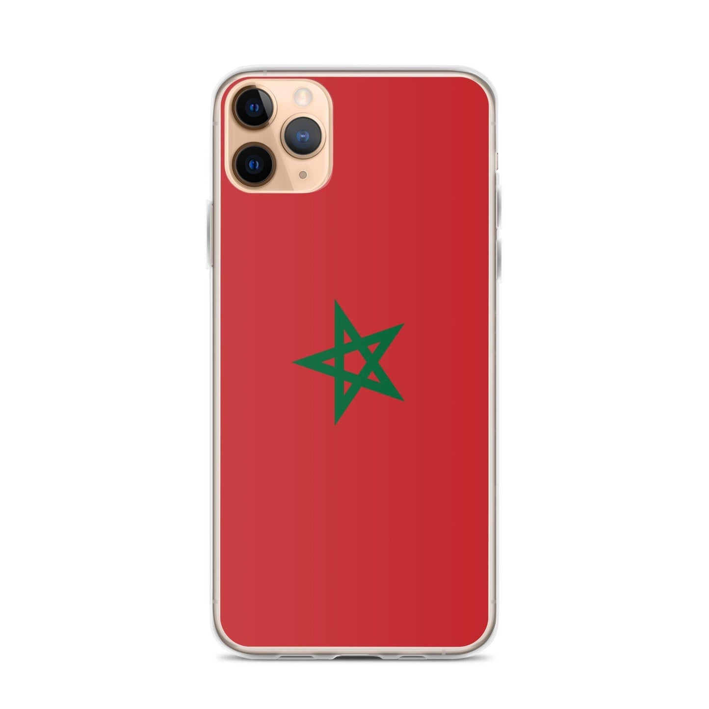 Coque de Télephone Drapeau du Maroc