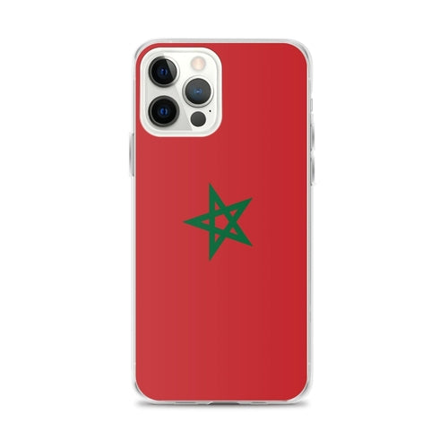 Coque de Télephone Drapeau du Maroc