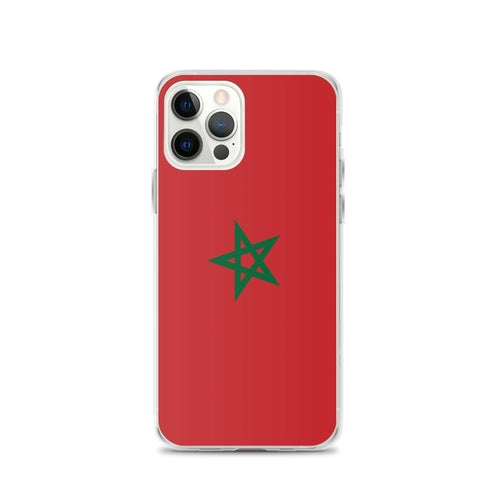 Coque de Télephone Drapeau du Maroc