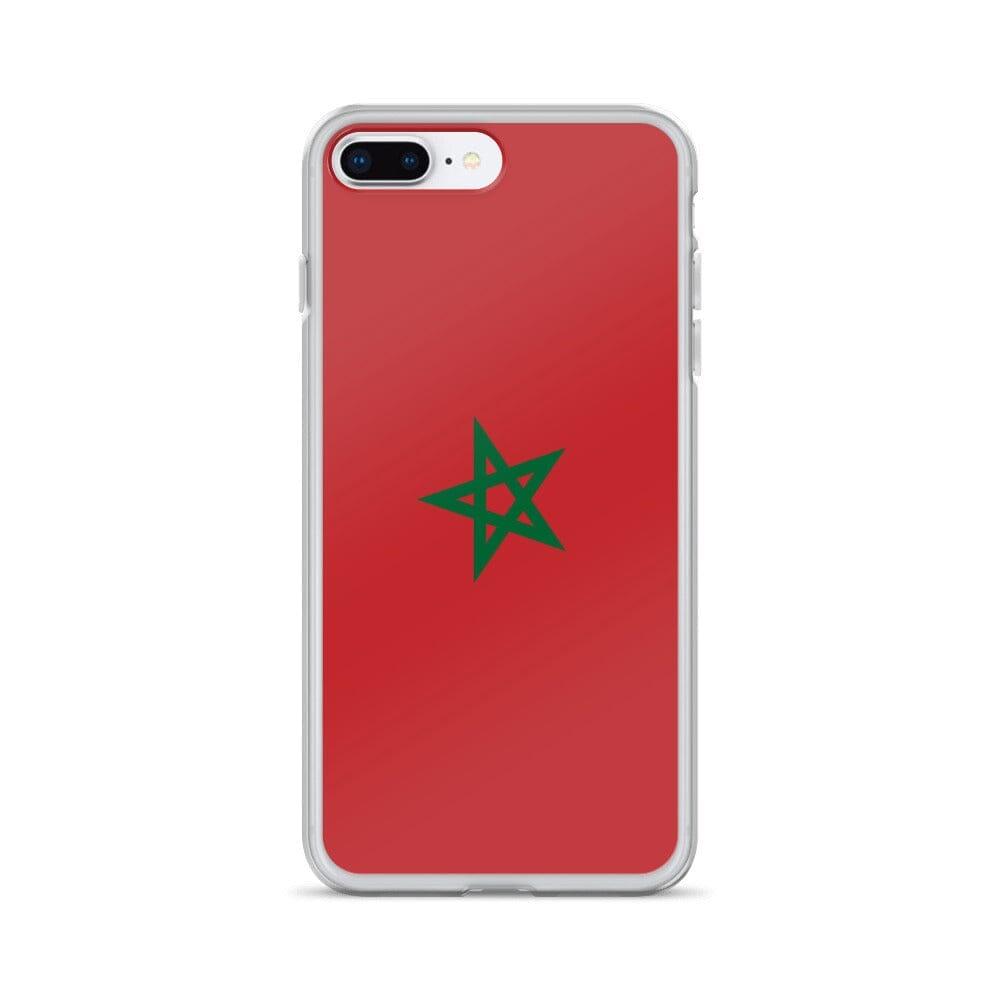 Coque de Télephone Drapeau du Maroc