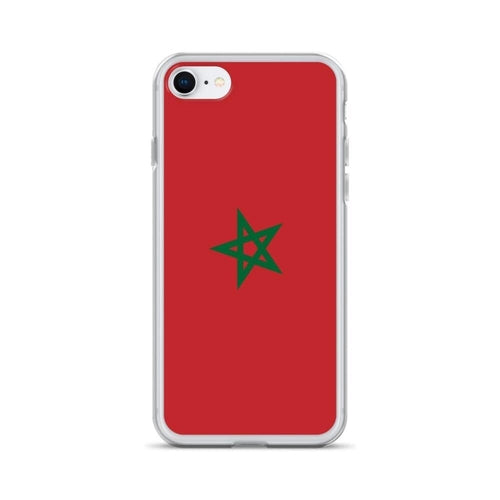 Coque de Télephone Drapeau du Maroc