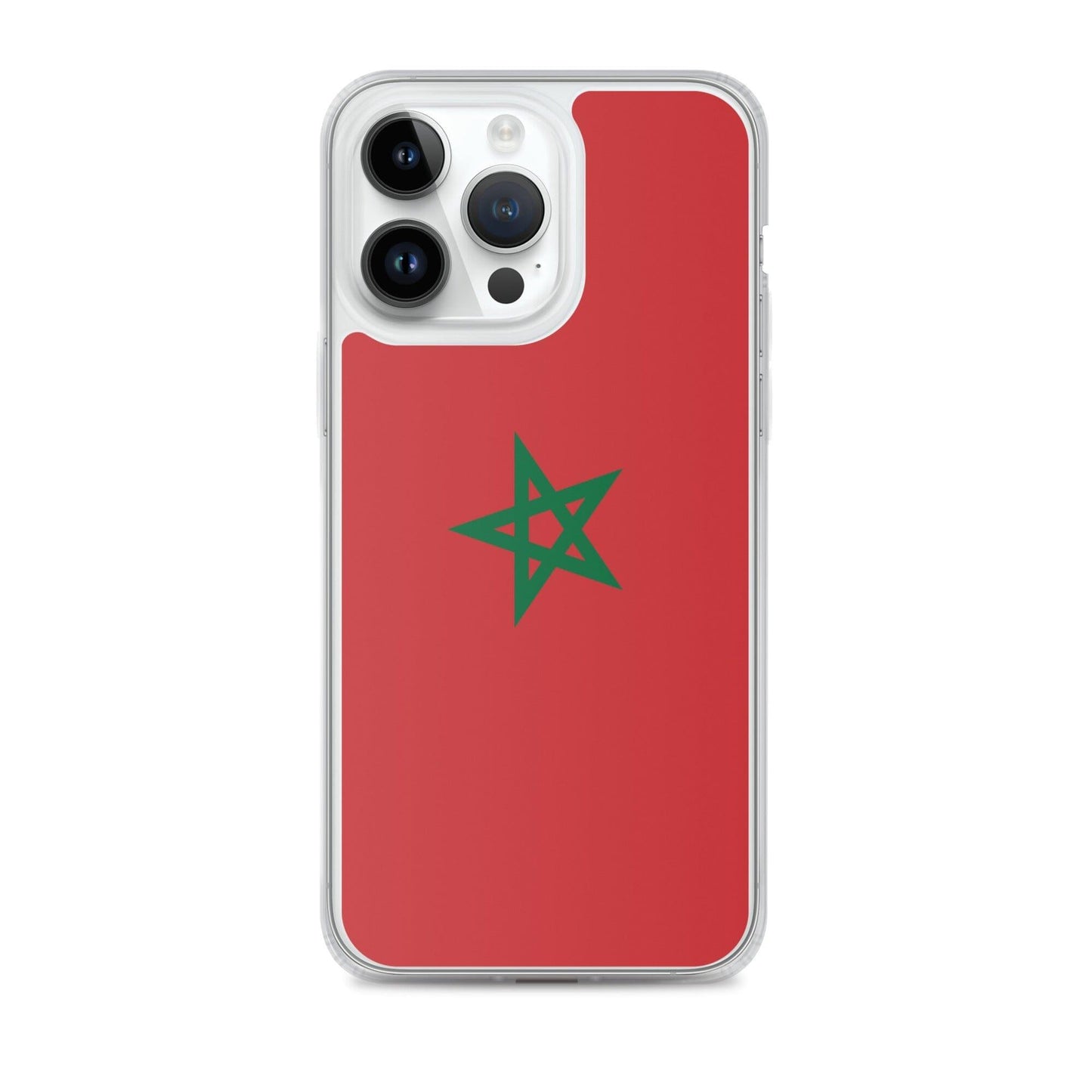 Coque de Télephone Drapeau du Maroc