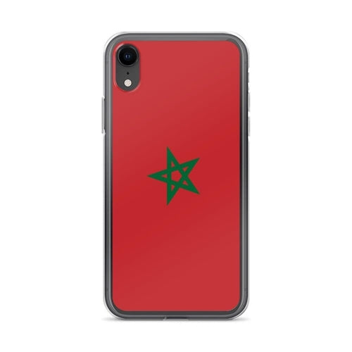 Coque de Télephone Drapeau du Maroc