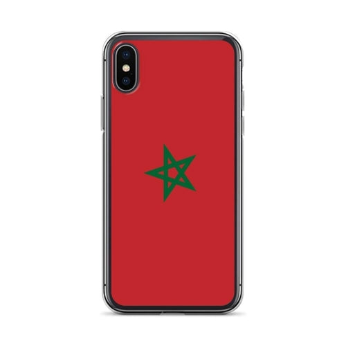 Coque de Télephone Drapeau du Maroc