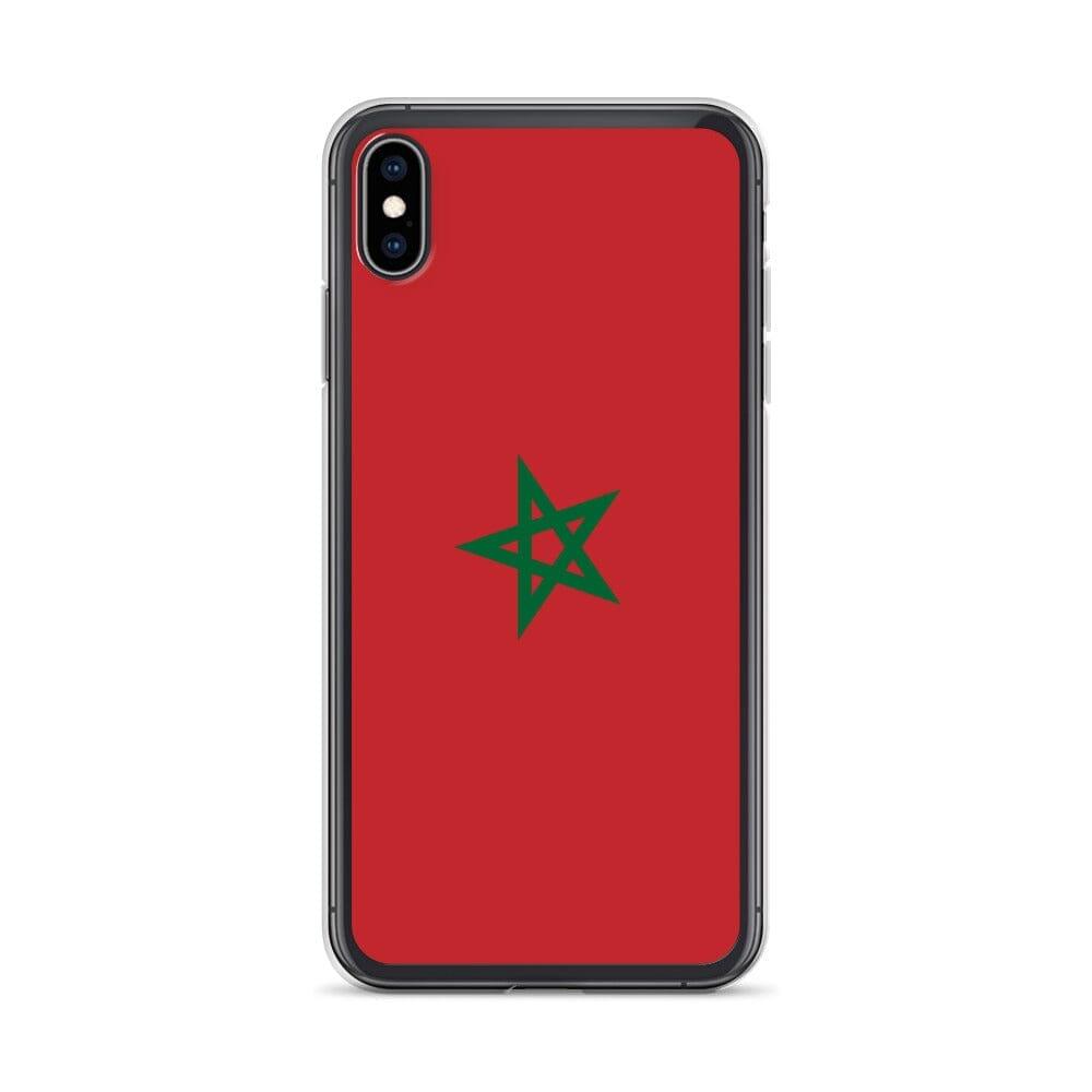 Coque de Télephone Drapeau du Maroc