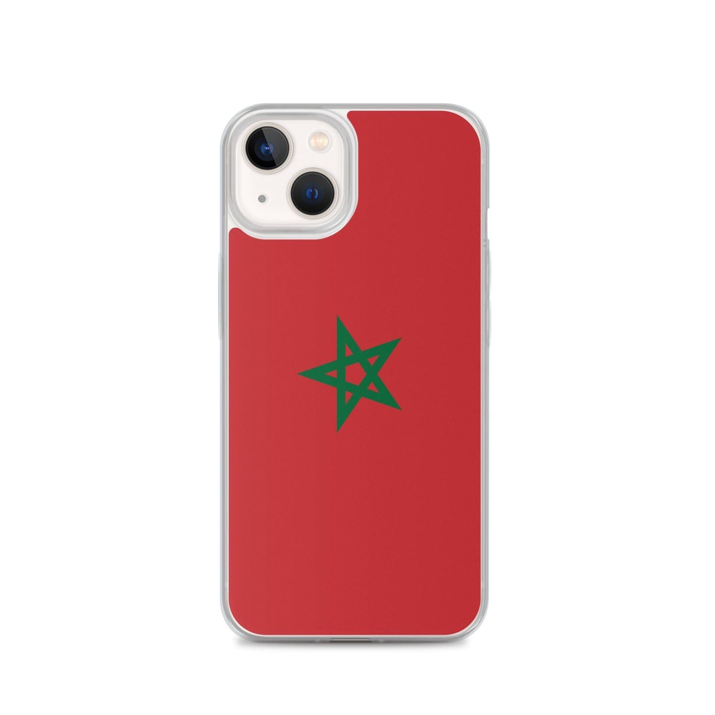 Coque de Télephone Drapeau du Maroc