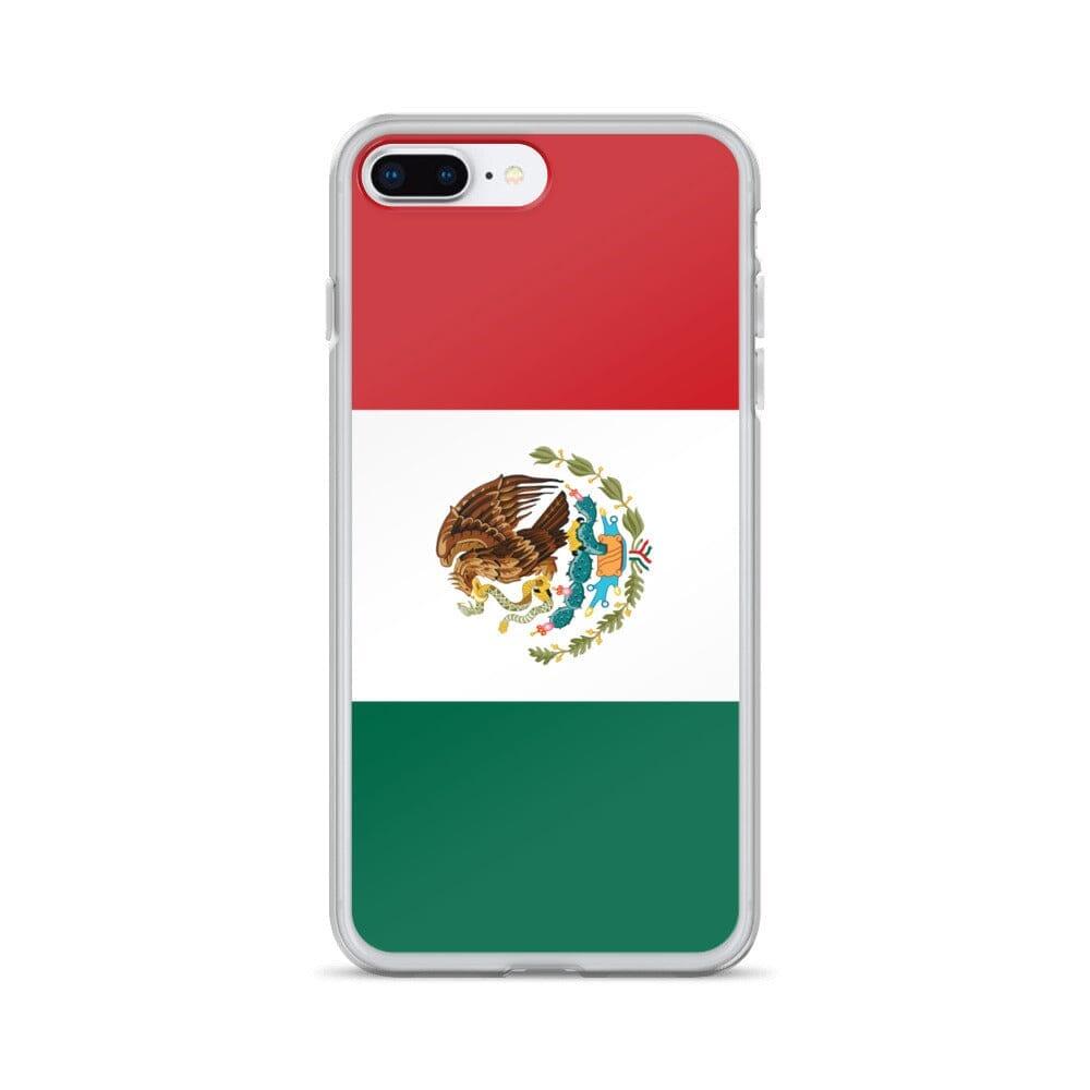 Coque de Télephone Drapeau du Mexique