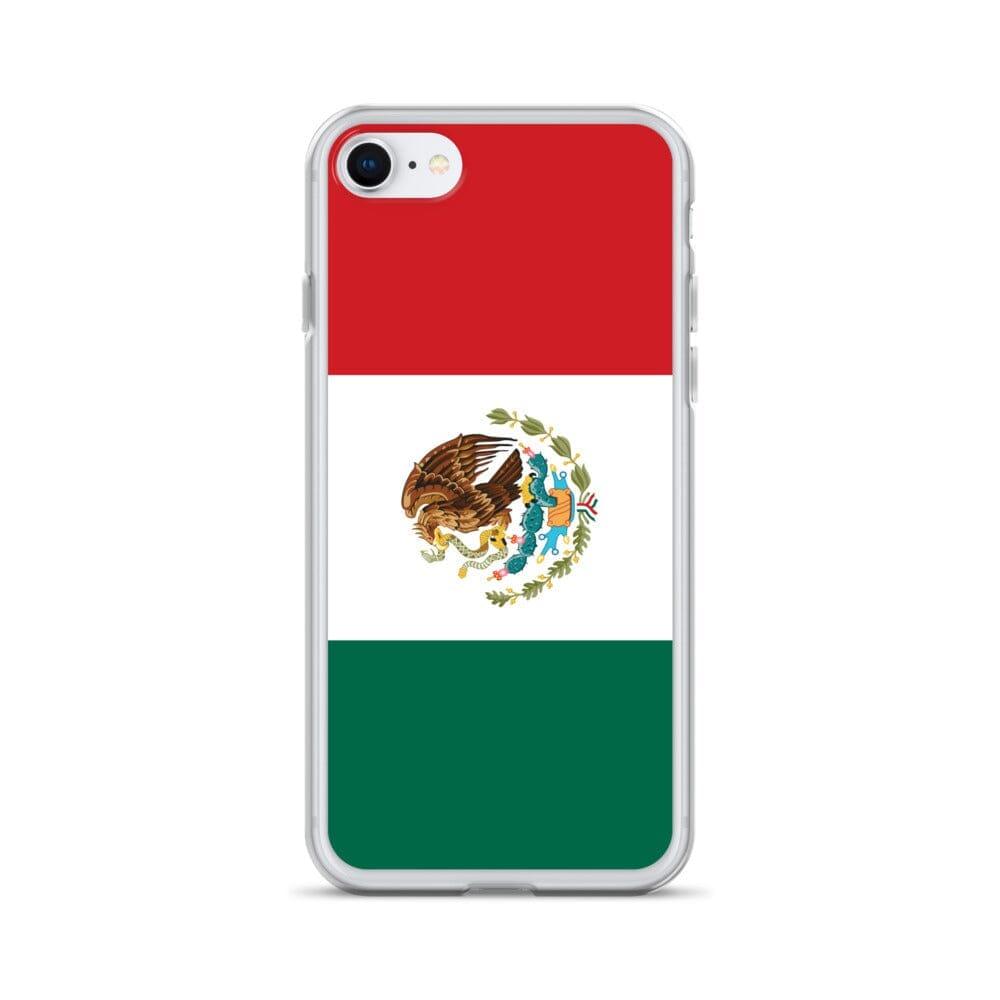 Coque de Télephone Drapeau du Mexique