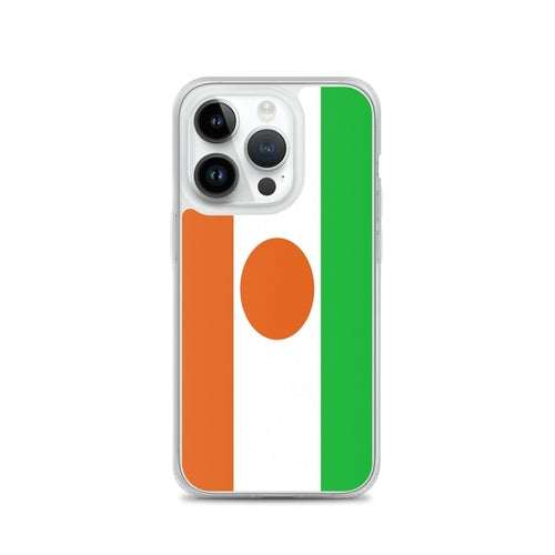 Coque de Télephone Drapeau du Niger