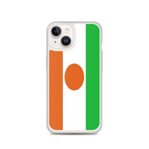 Coque de Télephone Drapeau du Niger