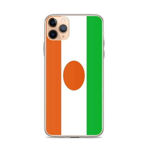 Coque de Télephone Drapeau du Niger