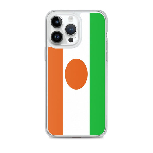 Coque de Télephone Drapeau du Niger