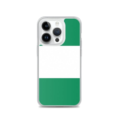 Coque de Télephone Drapeau du Nigeria