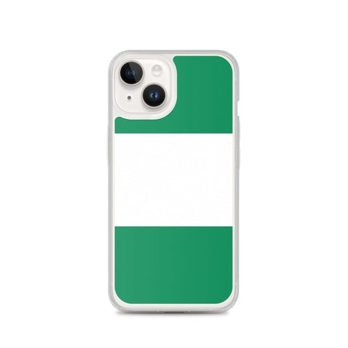 Coque de Télephone Drapeau du Nigeria