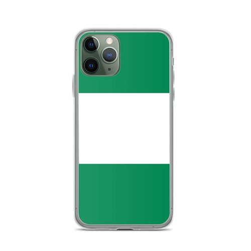 Coque de Télephone Drapeau du Nigeria