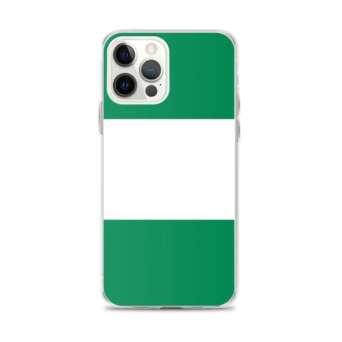 Coque de Télephone Drapeau du Nigeria