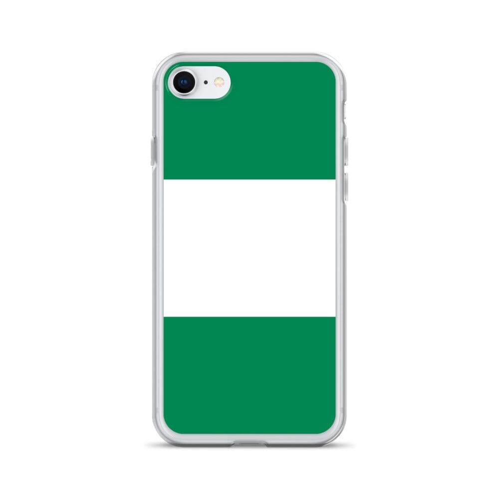 Coque de Télephone Drapeau du Nigeria