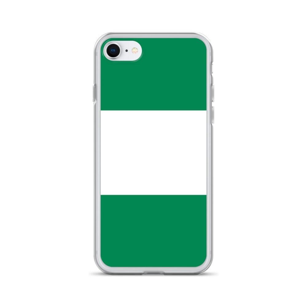 Coque de Télephone Drapeau du Nigeria