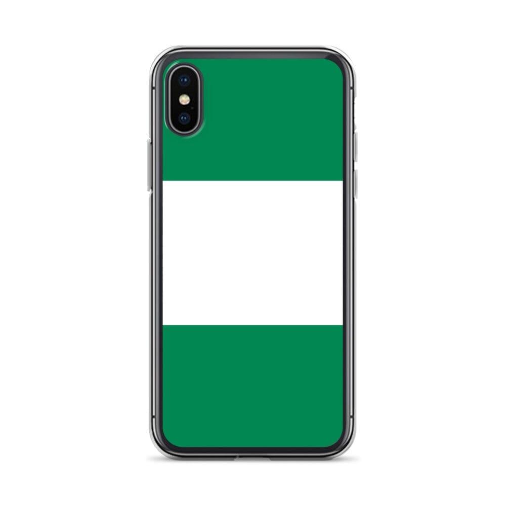 Coque de Télephone Drapeau du Nigeria