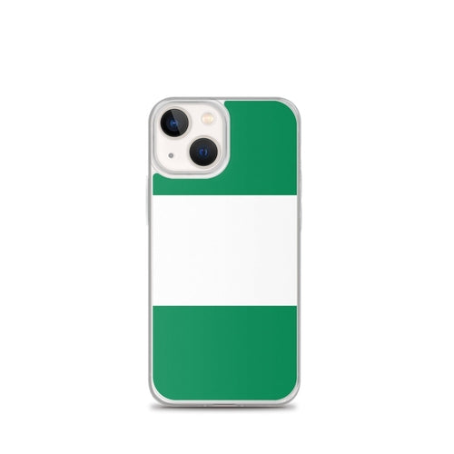 Coque de Télephone Drapeau du Nigeria