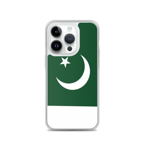 Coque de Télephone Drapeau du Pakistan