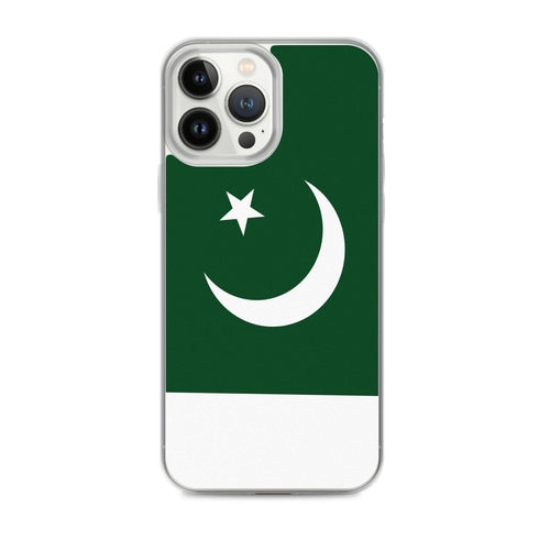 Coque de Télephone Drapeau du Pakistan