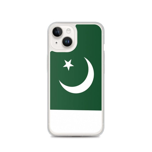 Coque de Télephone Drapeau du Pakistan