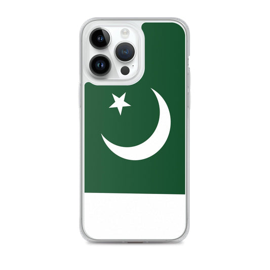 Coque de Télephone Drapeau du Pakistan