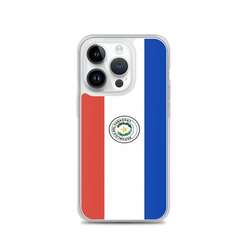 Coque de Télephone Drapeau du Paraguay