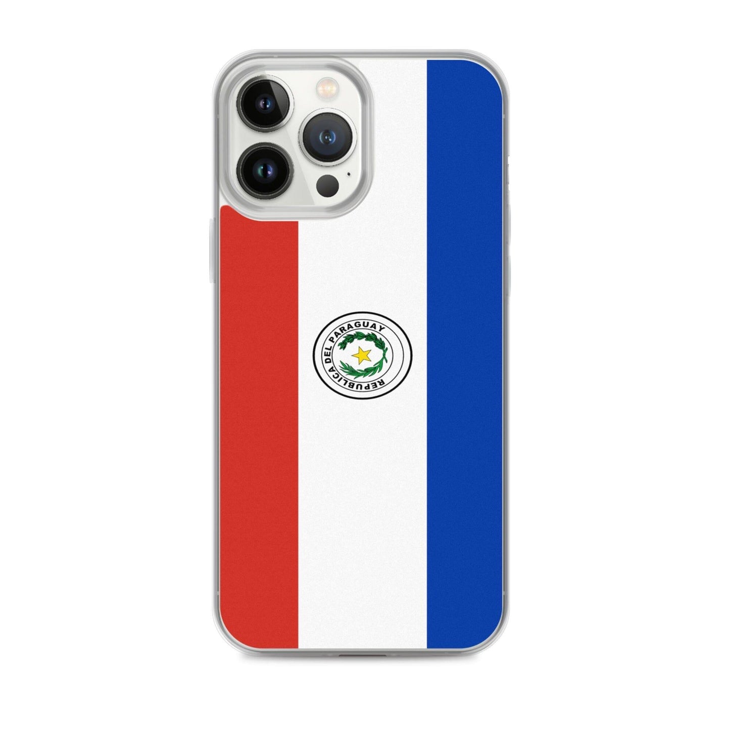 Coque de Télephone Drapeau du Paraguay