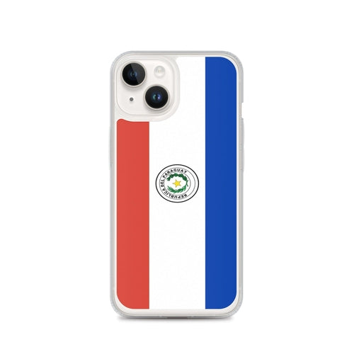 Coque de Télephone Drapeau du Paraguay