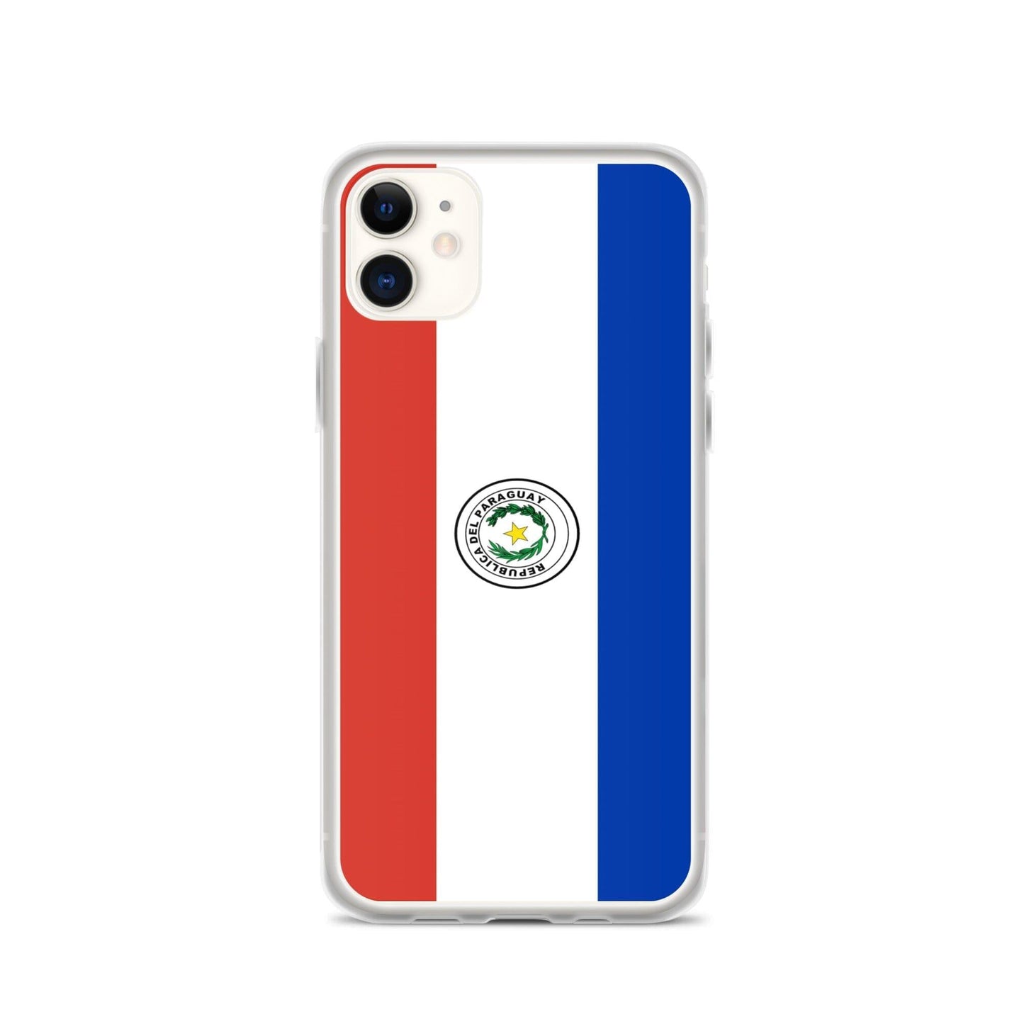 Coque de Télephone Drapeau du Paraguay