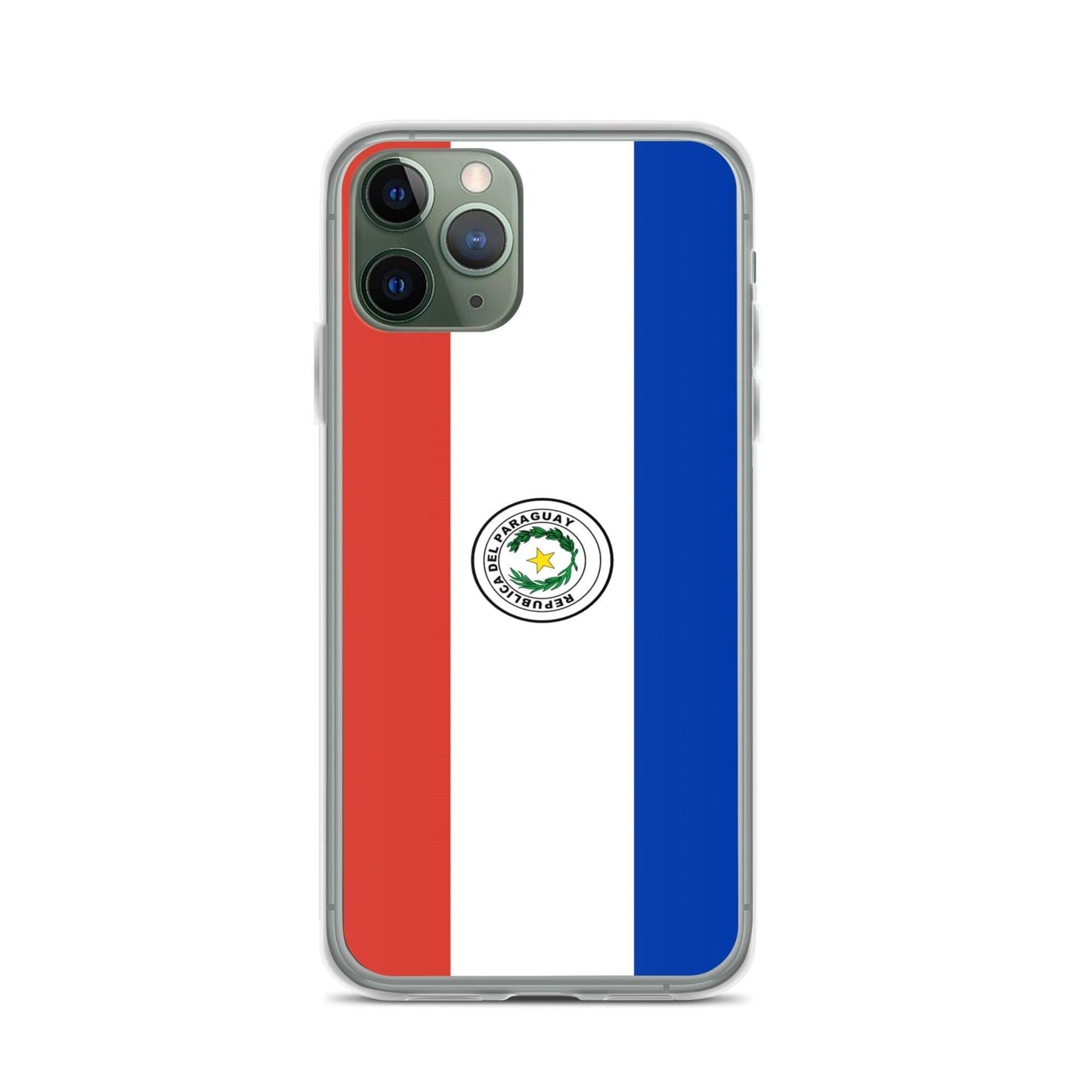 Coque de Télephone Drapeau du Paraguay