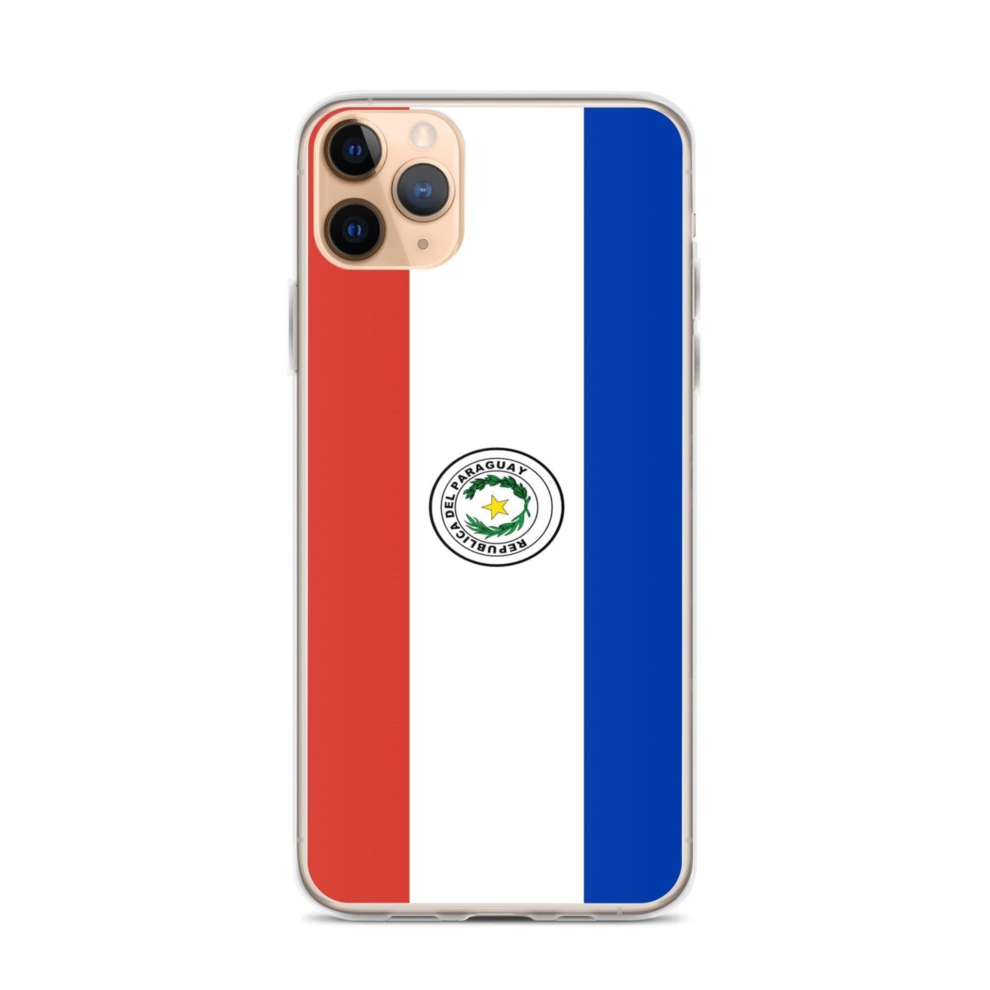 Coque de Télephone Drapeau du Paraguay