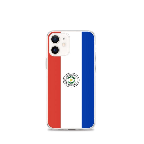 Coque de Télephone Drapeau du Paraguay