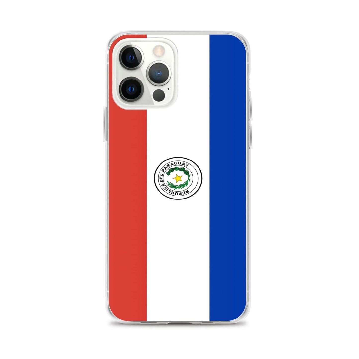 Coque de Télephone Drapeau du Paraguay