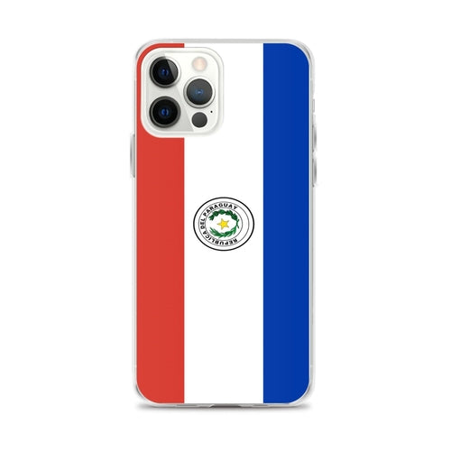 Coque de Télephone Drapeau du Paraguay