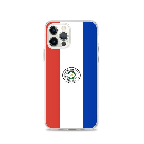 Coque de Télephone Drapeau du Paraguay