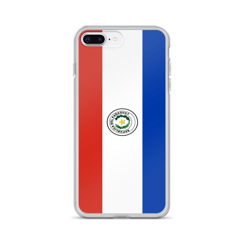 Coque de Télephone Drapeau du Paraguay