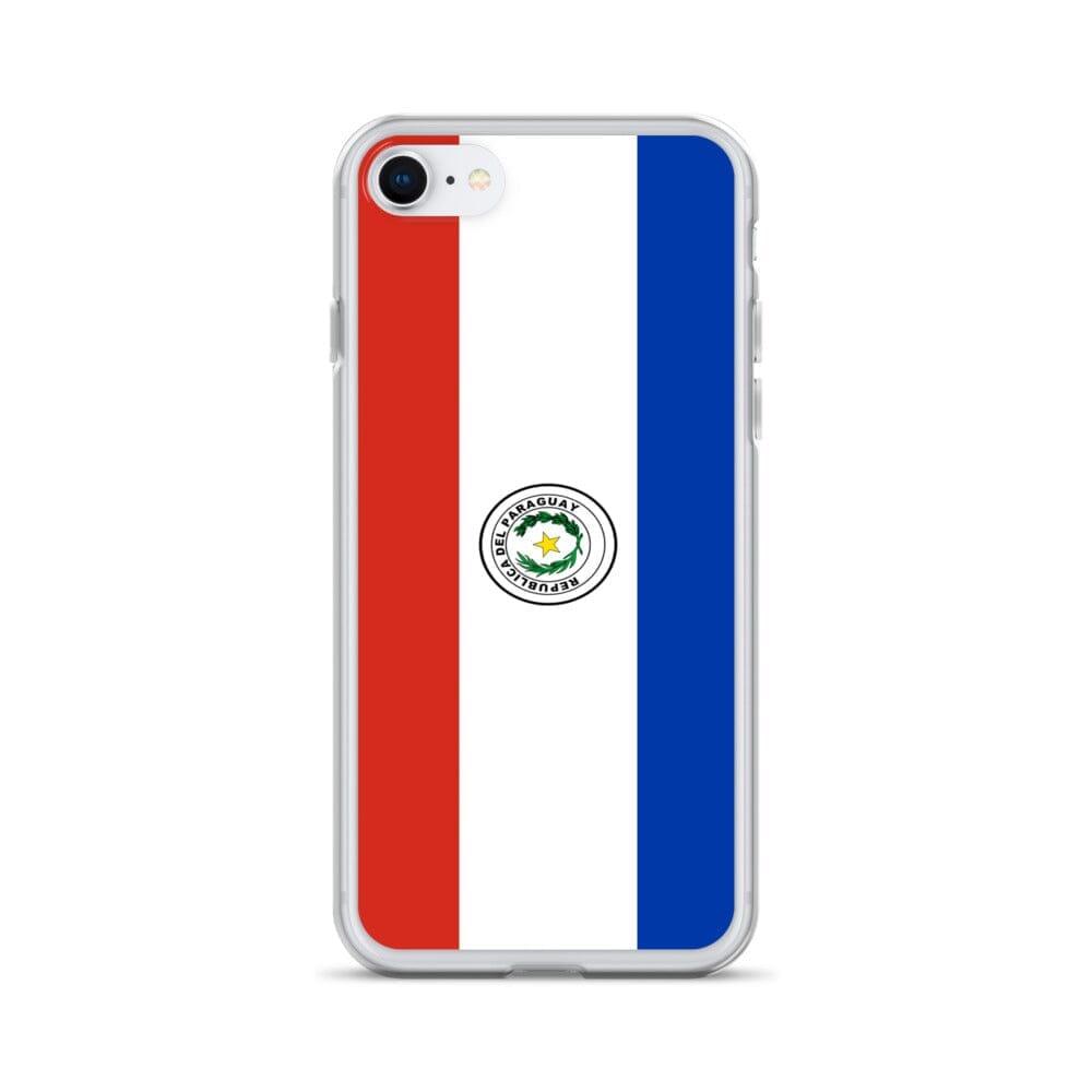 Coque de Télephone Drapeau du Paraguay