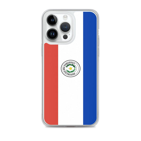 Coque de Télephone Drapeau du Paraguay