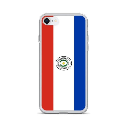 Coque de Télephone Drapeau du Paraguay