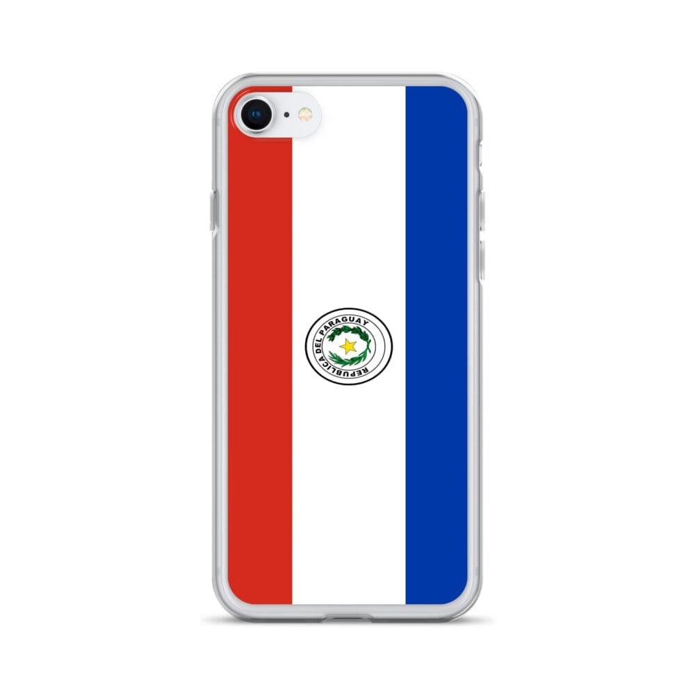 Coque de Télephone Drapeau du Paraguay