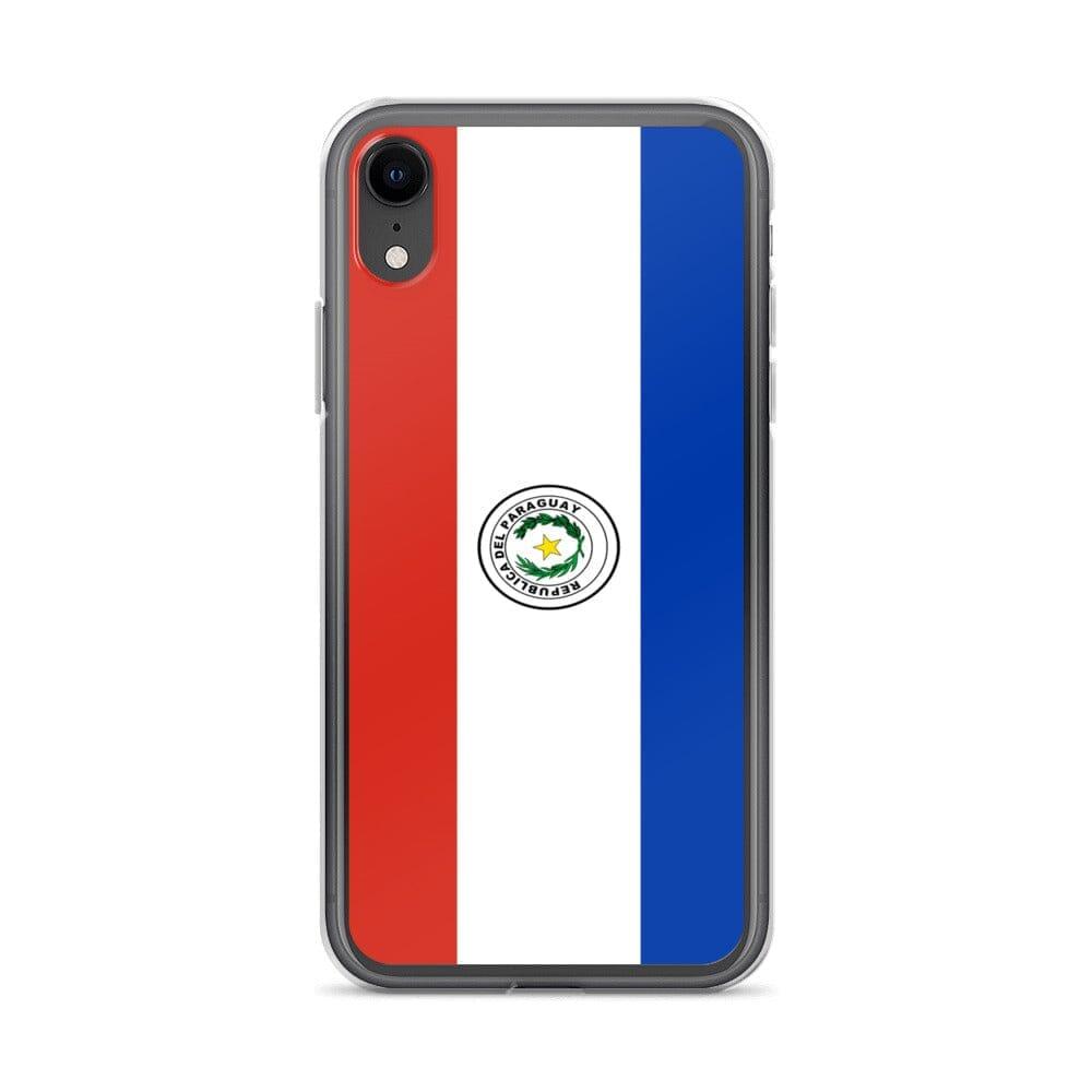 Coque de Télephone Drapeau du Paraguay